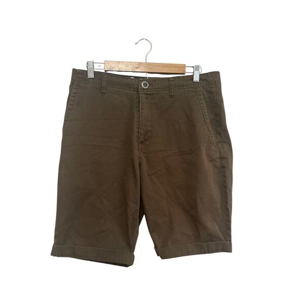 Volcom men's billow shorts size 32 brown - Picture 1 of 9